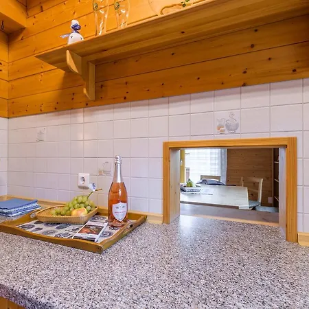 Holiday home Holzhaus Oberbrandi Lossburg