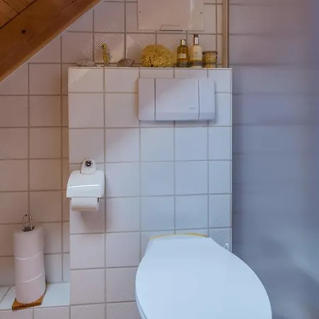 מלון Holz-Ferienhaus Oberbraendi: Kachelofen, Sauna, Wlan, Am Wald