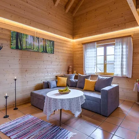Holiday home Holzhaus Oberbrandi Lossburg