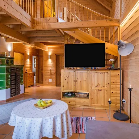 Holiday home Holzhaus Oberbrandi